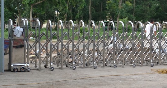 Tân Thành Long thi công công trình tại KCN Lê Minh Xuân